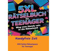 400 Seiten Rätselbuch für Teenager: Handy weg für Stunden