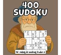 400 SUDOKU: Od średniego do ekstremalnego poziomu. Trening mózgu, relaks i zwinność umysłowa - idealna dla logiki, koncentracji i codziennego wyzwania. Duże strony i łamigłówki wysokiej jakości od FLV