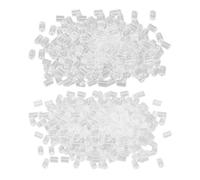 400 Tapones Para Los Oídos, Silicona Hipoalergénica, Cubierta Protectora De Clip Para Los Oídos, Se Pueden Usar Durante Mucho Tiempo, Adecuados Para Una Variedad De Aretes.