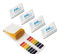 [400 Tiras]GeekerChip Papel de Tornasol pH 1-14 para Jabón Hidratante,Zumo de Limón,Leche,Detergente Líquido etc