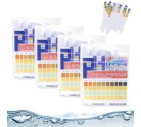 400 tiras reactivas de PH de papel de tornasol, tiras de prueba de PH para la saliva, orina, experimentos científicos y acuarios, PH 0-14