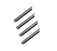 400 Uds 3528 Ámbar + Amarillo PLCC-4 Inverso, 617Nm + 587Nm, 50MA 2V 0,1 W Bicolor SMD Lámparas LED Cuentas de Luz LAYT67B