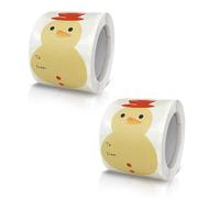 400 Uds Etiquetas para envolver Navidad de 2x3 pulgadas, pegatinas con nombre de Navidad para tarjetas de caja de regalo, bolsa de dulces, pegatinas de muñeco de nieve de Papá Noel