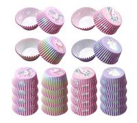 400 Uds. Vasos De Papel De Aceite De Dibujos Animados, Vasos Para Pastel, Moldes Para Vasos De Papel Para Hornear, Accesorios Para Postres Diy, Suministros De Cocina