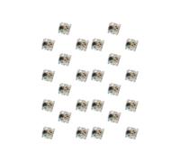 400 Uds WS2812 2020 Chip LED 4 Pines PCB Direccionable Digital RGB Chip LED Una Todo Color DC5V para Pantalla de Tira LED