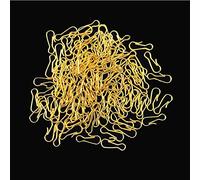 400 unids/lote 10 mm Metal Pins gancho accesorios de metal iluminación y cortina conector de metal, oro