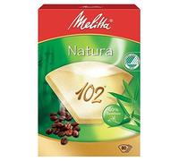 '400 x Bolsas/filtro de café "Melitta Natura 102 (Natural - 60% Bambú/3 zonas de aroma de filtro)