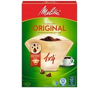 '400 x Bolsas/filtro de café "Melitta Original 1 x 4 (tamaño 4) (Natural Marrón/3 zonas de aroma de filtro)