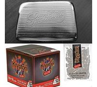 4000 Filtros 6mm slim para tabaco de entubar + pitillera smoking