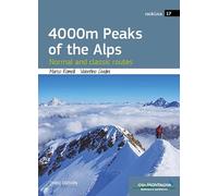 4000 m peaks of the Alps. Normal and classic routes (Rock & Ice)