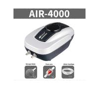 (4000) Pond Air Pump Aerator Kit For Koi Ponds Up To 1000 Gallons With Double Outlet Airline Tubing And Air Stones Oxygenation