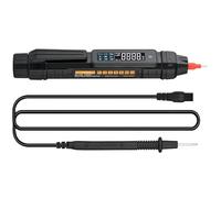 4000 Recuentos Multímetro Digital Con Bolígrafo Ligero LED Tipo Pantalla Color LCD Probador Para Detección De Tensión Conjunto Electricistas