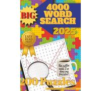 4000 Word Search ultimate Extravaganza: 4000 Words, 200 Word Puzzles with easy to read print | Travel Size 6x9 inches 151 pages | Bonus Activities. ... Times (Travel Size Gifts) Bonus Scramblers