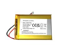 4000mAh 3.7V Batería de repuesto para teclados mecánicos inalámbricos Keychron K2 K4 Pro K6 Pro K8 K8 Pro K10