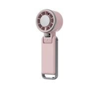4000mAh Portable Handheld Fan, 1-100 Stepless Speed & Misting Water