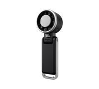 4000mAh Portable Handheld Fan, 1-100 Stepless Speed & Misting Water