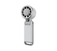 4000mAh Portable Handheld Fan, 1-100 Stepless Speed & Misting Water
