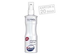 4000ml Clynol Stylingspray Xtra strong Spray de peluquería caja de 20