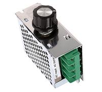 4000W 220V AC SCR Regulador de Voltaje Dimmer Motor eléctrico Controlador de Velocidad Termostato