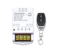 4000W 30A Wifi Interruptor Relé Tuya Smartlife APP 433mhz Módulo Receptor RF AC 85-250V 220V Disyuntor de Automatización del Hogar