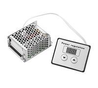 4000W AC 220V SCR Regulador de Voltaje Eléctrico Controlador de Velocidad Ajustable Regulador de Temperatura