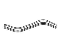 Shad Recambio goma de baúl 400269R2 para SH59X/SH58X