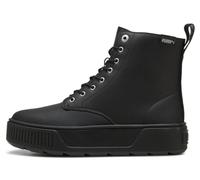 400883-01 Puma Karmen Boot 8 Mujer Zapatos de Invierno Negro Cuero Alto