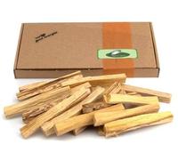 400g de palitos de Palo Santo de primera calidad (madera de Palo Santo del Perú 2x2x9cm, cada pieza aprox. 15-25gr)
