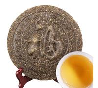 400g Pastel de té Puerh Regalo Cha Adornos Artesanales Tallado Artesanal Pastel De Té Bebida Saludable