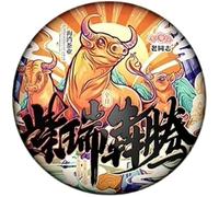 400g Pastel de Vaca Té Pu-Erh China Original Buen Té Té Puer Orgánico Natural Comida Verde sin Aditivos Té Pu'er