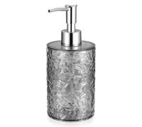 400ml Botes para Gel y Champu, Dispensadores de Gel y Champu, Dispensador Gel y champu Ducha, Botellas de Champú Vacías, Dosificador de Bomba Plástico para Líquido Loción Jabon Baño Gel de Ducha