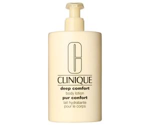 400ml Clinique Deep Comfort Body Lotion