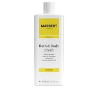 marbert Bath & Body Fresh para baño y gel de ducha, 1er Pack (1 x 400 ml)