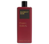 Marbert hombre homme/hombres Classic Bath & Shower Gel, 1er Pack (1 x 400 ml)