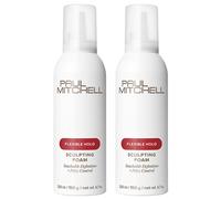 400ml Paul Mitchell Flexible Style Dúo de espuma moldeadora (2 x 200 ml)