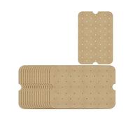 400PCS para Ninja Air Fryer Revestimientos de papel pergamino para Ninja Foodi Smart XL FG551 6In1 Indoor Gril