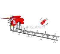 400V ASERRADERO PORTATIL SIERRA DE CINTA 2750x19x0,9 HOLZMANN BBS350