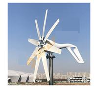 400W 600W 1000W Generador de turbina eólica 12V 24V 48V viento horizontal Free Power New Energy Accesorios alternativos,Bajo ruido(8,MPPT Controller,24V)