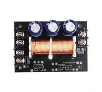 400W Bi-Amp Altavoz Crossover Red Ajustable Alta Baja Frecuencia Divisor 2-8 Ohm Car Home Systems - Instalar Negro