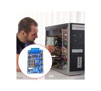 400W Interruptor de temporizador de retardo de ciclo con disparo de alta potencia Tarjeta de circuito con retardo doble MOS OP CL LOP Modo para uso in