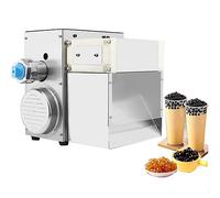400W Taro Ball Cassava Ball Maker Machine, Commercial Tapioca Pearl Making Machine, Bubble Tea Pearl Making Machine,Making Various Pellets Tools, LJJY-KK, a, 8mm