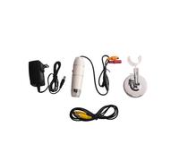 400X-1000X USB Microscope Professional Coms Sensor TV/AV Interface Digital Microscope for Electronics US Plug