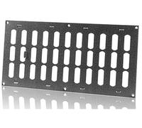 400x200mm Rejilla de Ventilación Regulable de Acero Galvanizado - Rejillas Metálicas