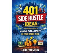 401 Side Hustle Ideas: The Ultimate Guide to Making Extra Money in Your Spare Time: How to Make Extra Money, Build Passive Income, and Start Small Businesses Without Quitting Your Job