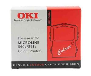 40107101 OKI MICROLINE 590 CINTA COLOR