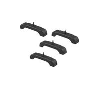 4012-326-681S 4012326681S - Almohadilla aislante compatible con Oldsmobile Omega 1973-1979 compatible con Impala 1968-1976 Malibu 1968-1981 Nova 1969-1979 Chevelle 1968-1979 3 unidades