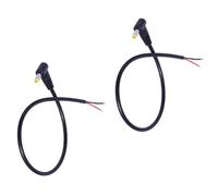 4017 - Cable macho a hembra a extremo abierto, 4,0 mm x 1,7 mm, cable de alimentación para reparación de suministro de computadora, cable de reparación para múltiples dispositivos