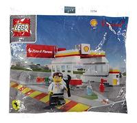 40195 Lego Shell V-Power Ferrari Exclusive Sealed by LEGO Stazione Shell bolsa de polietileno