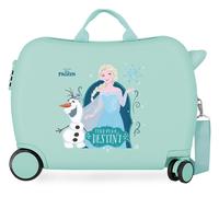 4019825 MALETA INF.ABS 4R.(2 MULTI.). FROZEN FIND YOUR DESTI