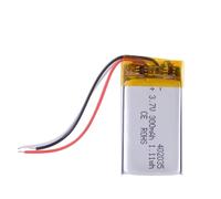 402035 3,7 V y 300 mAh (1 Unidad)